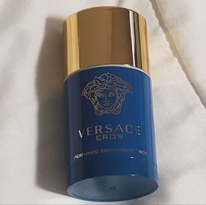 Versace eros deoderant never used